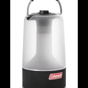 Coleman Black Portable Bluetooth Speaker Lantern